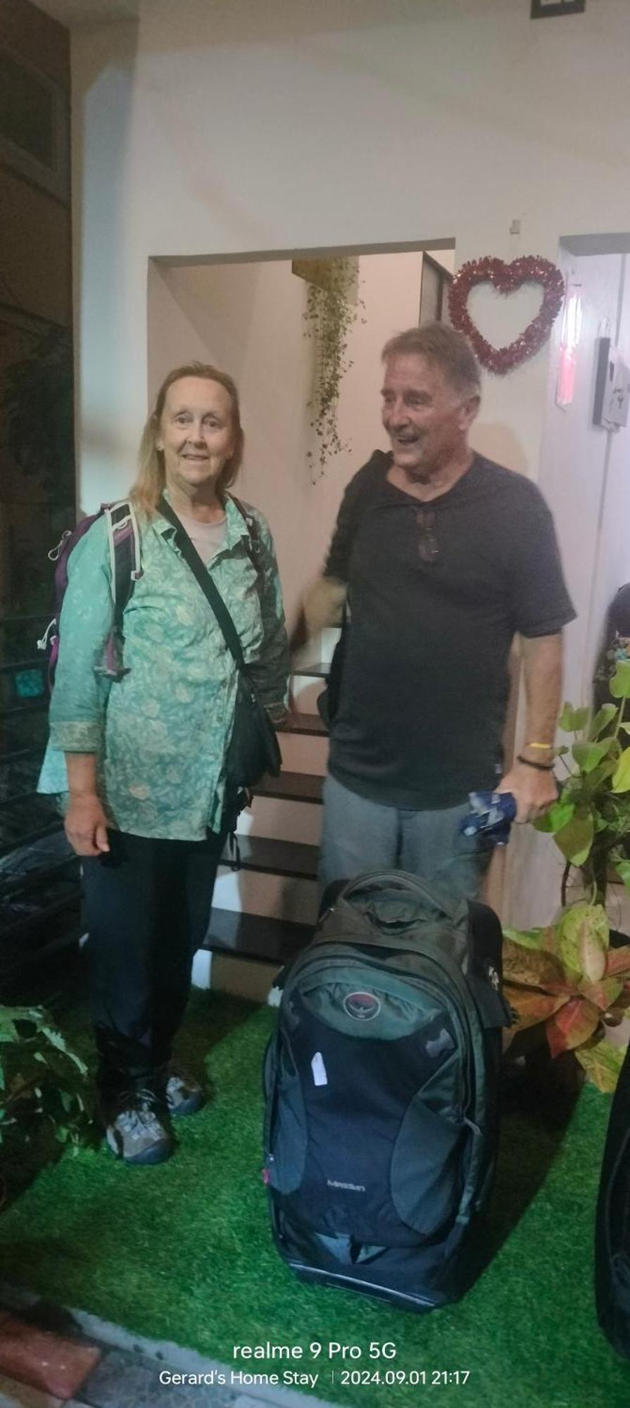 Gerards Home Stay Fortkochi Exterior foto
