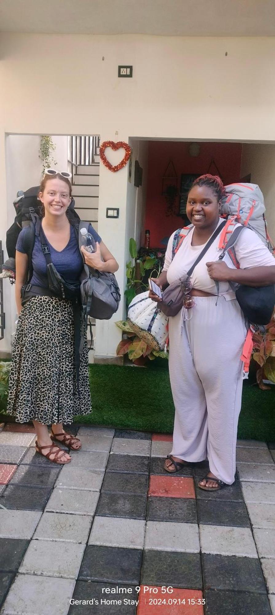 Gerards Home Stay Fortkochi Exterior foto