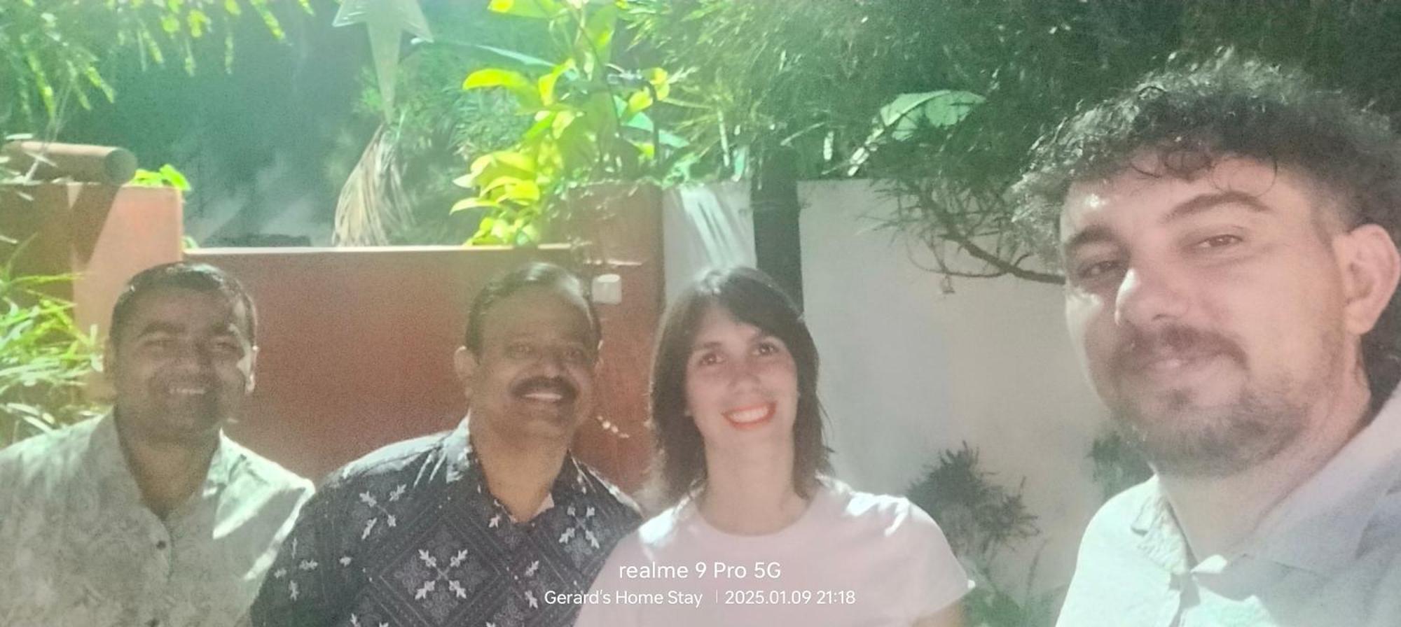 Gerards Home Stay Fortkochi Exterior foto